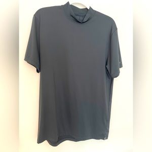 Nike Tiger Woods mock neck golf shirt